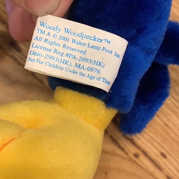 Vintage woody, woodpecker happy Halloween, 15 inch plush - Picture 10 of 10